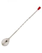 Red knob bar spoon 23 cm - Perfect bar spoon for the home bar